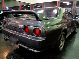 Nissan Skyline GT-R  BNR32 4WD  June 1990 — photo 6