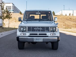 1992 Toyota Land Cruiser Prado LJ78 — photo 2