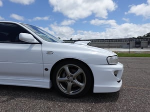 1999 Subaru Impreza WRX STI Version 5 AWD — photo 5