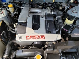 Nissan Skyline HR34 — photo 4