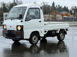 1991 Subaru Sambar Supercharger — photo 6