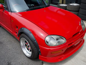 1992 SUZUKI Cappuccino 1992 EA11R DOHC Turbo — photo 3