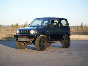 1998 Suzuki Jimny Wide — photo 6