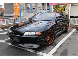 Nissan Skyline HCR32 GTS-T TYPE M 60TH ANNIVERSARY 1990 April