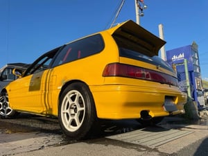Honda Civic EF9 1.6 SiR 1989 November — photo 6