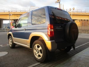 Mitsubishi Pajero Mini H58A — photo 3