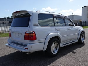 2001 Toyota VX Limited 100 Series G Selection 50th Anniversary — photo 4