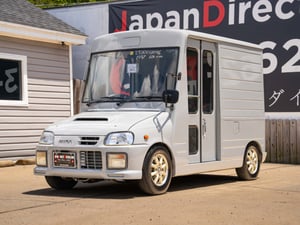 1997 Daihatsu Mira Walkthrough Van