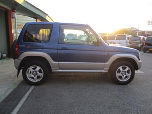 Mitsubishi Pajero Mini H58A — photo 5