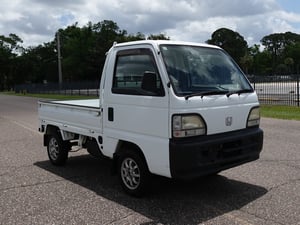 1997 Honda Acty Truck Super-DX 4WD — photo 3