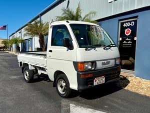 1998 Daihatsu HiJet Kei Truck, 5-Speed Manual Transmission, RWD, 16k Original Miles