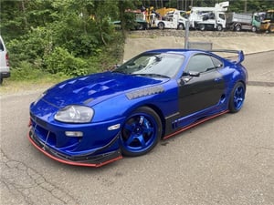 Toyota Supra JZA 80 RZ March 2000 — photo 2