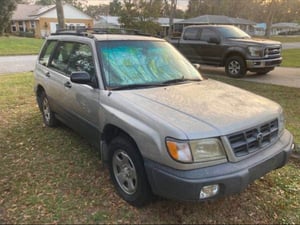 1999 Subaru Forrester 2008 JDM EJ 20 engine — photo 5