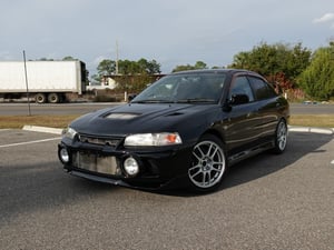 1996 Mitsubishi Lancer Evolution 4 GSR