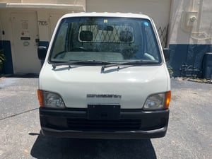 1999 Subaru Sambar 4WD Mini Truck — photo 2