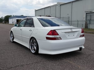 2000 Toyota Mark II Grande IR-V Turbo — photo 6