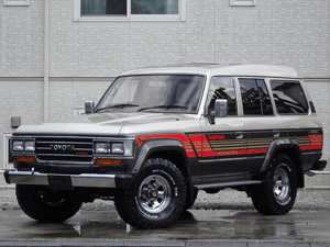 Toyota Land Cruiser HJ61V 1988 — photo 5