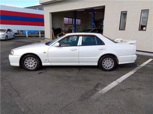 Nissan Skyline HR34 GT,AT,September 1999 — photo 6