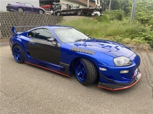 Toyota Supra JZA 80 RZ March 2000 — photo 4