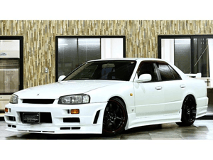 Nissan Skyline HR34  2.0 GT 2000 january — photo 4