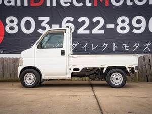 2000 Honda Acty 4wd — photo 3