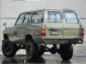 Toyota Land Cruiser 60 FJ62V 1989 — photo 4