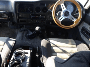 Toyota Land Cruiser HJ61V 1987 September — photo 3
