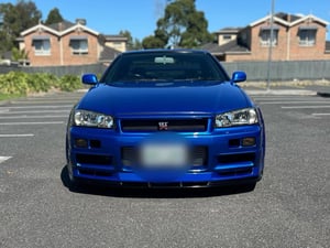 1999 Nissan Skyline GTR V-spec Ready to Export to USA — photo 2
