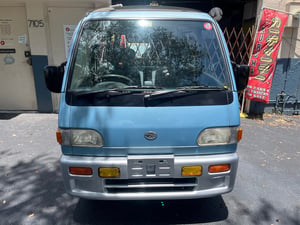 1996 Subaru Sambar 4WD Dias II Supercharged Mini Van — photo 2