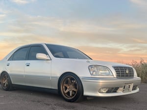 2000 Toyota Crown Royal Saloon G — photo 3