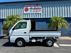 1997 Suzuki Carry Dump Kei Truck Selectable 4WD, 5-Speed Manual Transmission, Axle Lock — photo 5