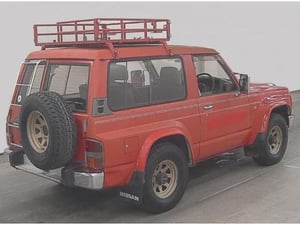 Nissan Safari VRY60 Grand Road June 1989 — photo 4