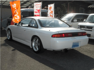 NISSAN Silvia S14  K's Turbo 5-speed LSD clutch 2WD May.1996 — photo 6
