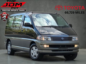 1998 TOYOTA HIACE REGIUS DIESEL
