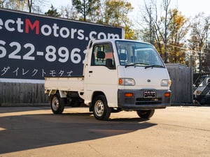 1997 Subaru Sambar With 24k Miles — photo 3