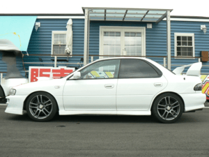 SUBARU Impreza  WRX 4WD Turbo GF-GC8 1998 September — photo 2