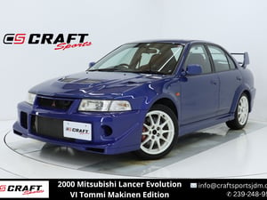 2000 Mitsubishi Lancer Evolution VI Tommi Makinen Edition