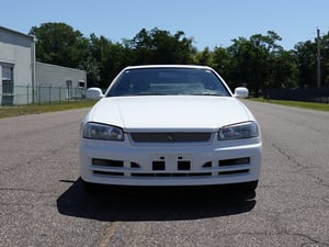 2001 Nissan Skyline R34 25GT-V Coupe — photo 2