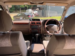2000 Toyota Land Cruiser Prado — photo 4