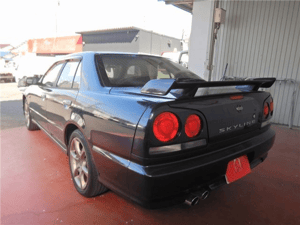 Nissan Skyline 25GT-X Turbo ER34 1998 — photo 5