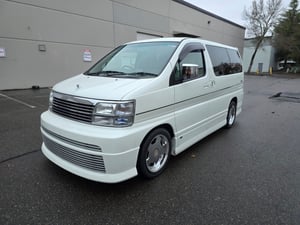 2000 Nissan Elgrand Rider - Ultra-Low Miles — photo 3