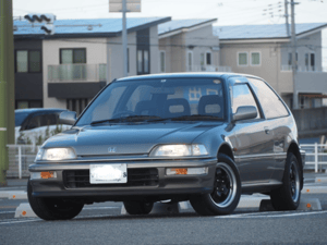 Honda Civic Coupe Si RⅡ B16A Engine EF9 1990 August