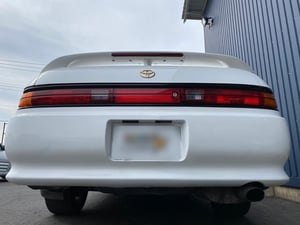 Toyota Mark2 JZX90 Tourer V Turbo — photo 6