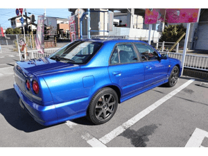 Nissan Skyline HR34 G.T. March 2000 — photo 2