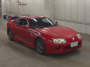 Toyota Supra RZ, JZA80,MT,  November 1993