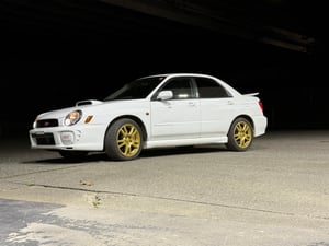 2001 Subaru Impreza WRX STI — photo 6