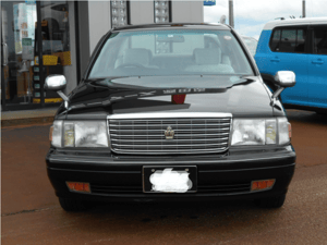 Toyota Crown Super Saloon Extra FOUR JZS153 1996 March — photo 6