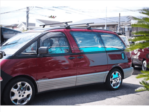 Toyota Estima TCR20W 4WS V EXTRA EDITION  1997 February — photo 6