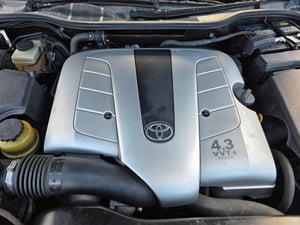 2001 Toyota Celsior - Ultra Low Mileage Lexus LS430 Equivalent! — photo 4