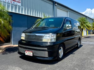 1999 Nissan Elgrand Rider Van, 3.3L Gas V-type 6 Cylinder Automatic Transmission 52k Miles